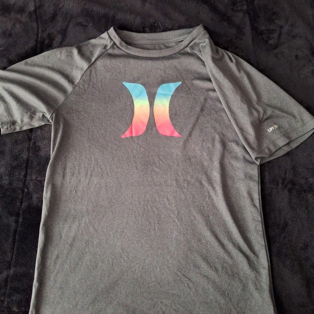 Hurley Boys Swim Trunks & Rash Guard - Picture 5 of 6
